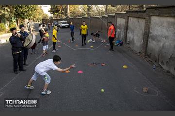 مراسم روز جهانی بدون خودرو در منطقه ۳ 3