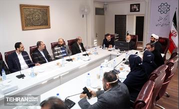 بازدید رئیس شورای شهر از مرکز حقوقی شهرداری تهران 29