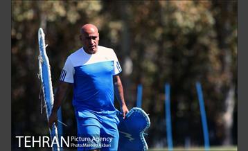 تمرین تیم استقلال تهران 9