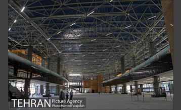 مراحل پایانی ساخت ترمینال جدید شرق 8