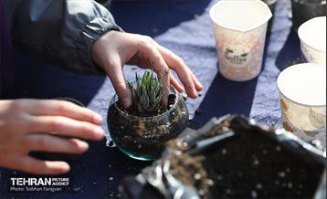 پنجره‌ای رو به آسمان آبی در منطقه 3 11