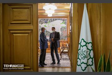 نخستین روز کاری شـهردار تهران 26
