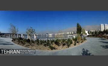 نمای پانورامای دریاچه شهدای خلیج فارس 18