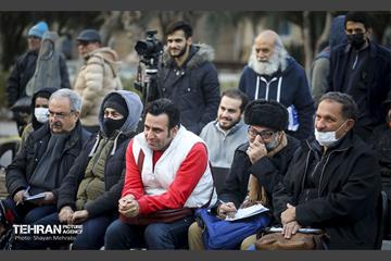 اجراهای خیابانی جشنواره تئاتر فجر 33