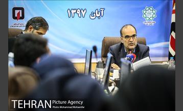 نشست خبری همایش ایمنی و آتشنشانی 9