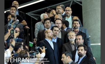 آیین افتتاح باغ کتاب تهران 21