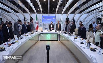 آیین افتتاح پروژه‌های خدمات شهری و محیط زیست منطقه ۲ 25