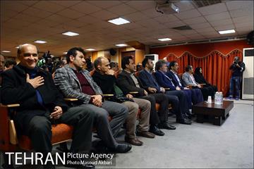 نشست خبری رییس سازمان ورزش شهرداری تهران