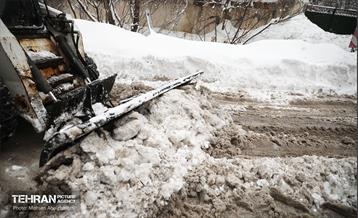 بازگشایی معابر منطقه یک 22