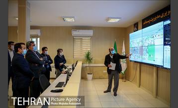 بازدید شهردار تهران از تجهیزات سازمان پسماند صالح آباد 17