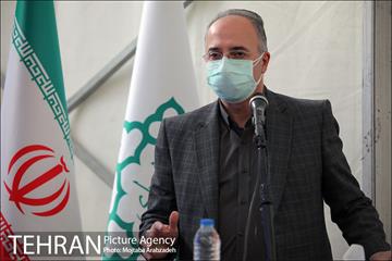 بازدید شهردار تهران از پروژه کانال شماره یک بزرگراه آزادگان 6