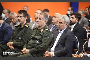 آیین افتتاح ۳۴ پروژه مدیریت شهری در منطقه پنج 10