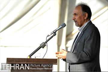 پیشواز نیروهای شهربان و حریم بان از نوروز با حضور شهردار تهران 37