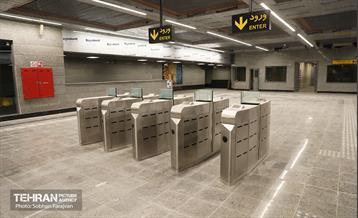 توسعه متروی تهران؛ ایستگاه علامه جعفری 23