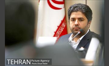 تکریم و معارفه سرپرست مرکز ارتباطات و امور بین الملل شهرداری تهران 10