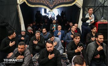 هیات محبان الرضا(ع) در تکیه شهید آرمان 2