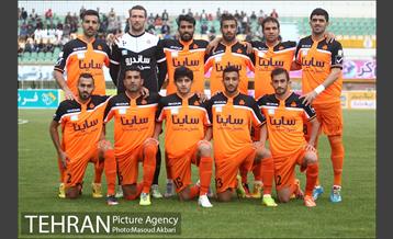 دیدار صبای قم و سایپا در لیگ برتر فوتبال 6