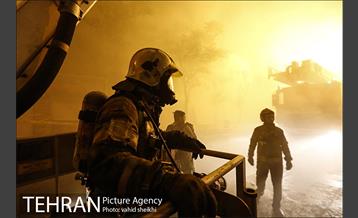 آتش سوزی گسترده در خیابان امیرکبیر 2 20