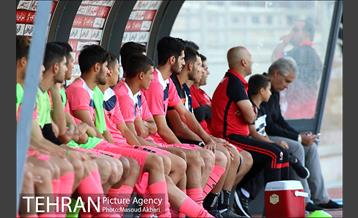 دیدار دوستانه تیم پرسپولیس و هف سمنان 8