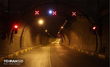 تعمیر و نگهداری تونل نیایش  44