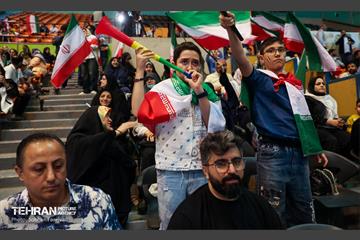 مراسم تجلیل از کشتی‌گیران قهرمان (جشنی برای ایران)  39