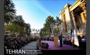 جشن روز جمهوری اسلامی در میدان مشق 7