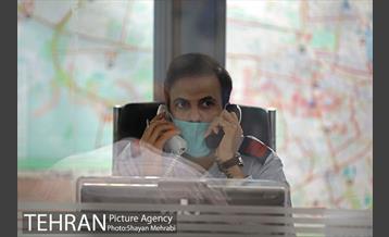 چهارشنبه آخرسال در ستاد فرماندهی آتش نشانی 10