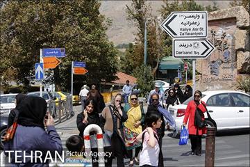 روزمرگی در خیابانهای تهران  2