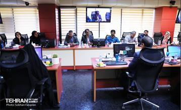 نشست صمیمانه معاون حمل و نقل وترافیک با اصحاب رسانه 6