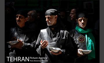 عزاداری تاسوعا در بازار تهران 6