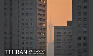 آلودگی هوای تهران 30