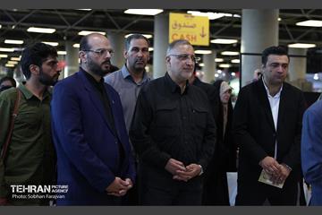 بازدید شهردار تهران از رویداد "اردی‌بهشت کتاب" 14