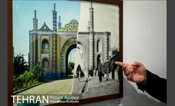بازدید شهردار منطقه شش از نمایشگاه تهران از منظر هنرمندان 6