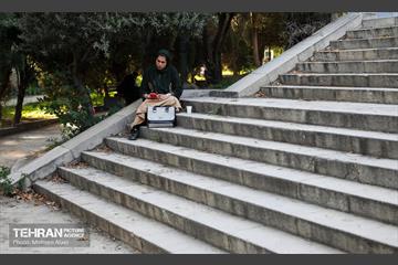 مراسم دعای عرفه دانشگاه تهران 4