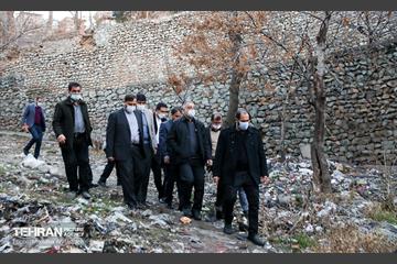 بازدید شهردار تهران از منطقه 2