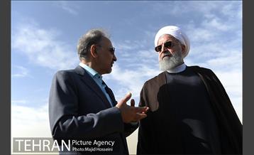 افتتاح پروژه1200 هکتاری کمربند سبز شهر تهران با حضور دکتر روحانی 16