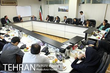 نشست صمیمانه و صبحانه کاری معاون توسعه منابع انسانی شهرداری تهران 2