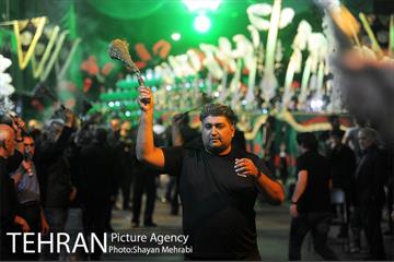 عزاداری شب تاسوعا در خیابان های تهران 41