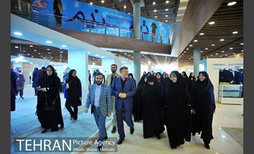 افتتاح پنجمین جشنواره و نمایشگاه تسنیم 2