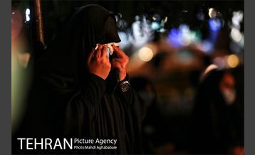 مراسم عزاداری شب اربعین در میدان نبوت 11