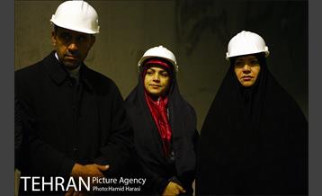 بازدید شورایاران منطقه 6 از خط 6 مترو تهران 10