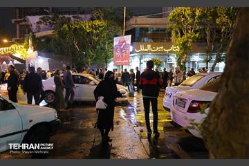 ضیافت افطاری فلسطینی 2