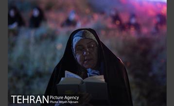 احیاء شب قدر در کهف الشهدا 8