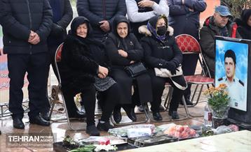 مراسم نهمین سالگرد شهدای آتش نشان حادثه ساختمان پلاسکو 9