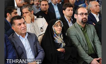 افتتاح باغ هنر اراضی عباس آباد با حضور شهردار تهران 25