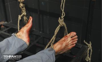 آیین افتتاح نمایشگاه موزه عبرت در باغ موزه قصر 15