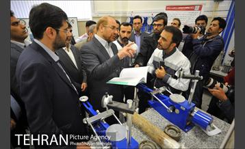 بهره برداری همزمان از 3 پروژه عمرانی پایتخت 7