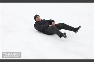 صبح آدینه برفی  2