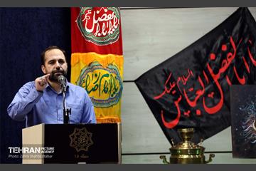 سوگواره هنری آئینی «تکیه ملت» 12