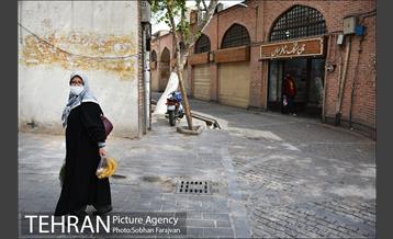 محله شاپور در روزهای شیوع ویروس کرونا 11